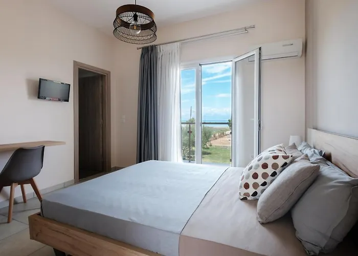 Megali Nikos شقة *